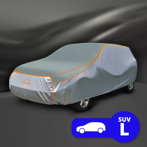 Jégeső elleni autótakaró ponyva - SUV - "L" méret - 520 x 150 x 120 cm