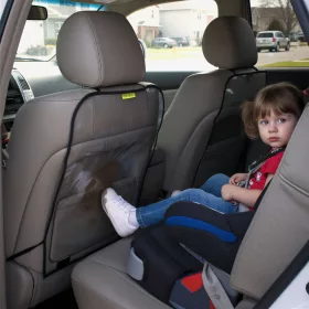 Ülés háttámla védő - átlátszó