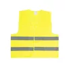 Láthatósági mellény - citromsárga