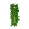 Fenyő girland - zöld - 270 cm - PET