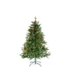 Műfenyő - 150 cm - PE / PVC - piros bogyóval