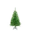 Műfenyő - 120 cm - 3D lucfenyő - kétszínű - PVC
