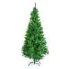 Műfenyő - 210 cm - 3D lucfenyő - kétszínű - PVC