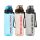 Sport kulacs - műanyag, átlátszó - 600 ml - 3 színben