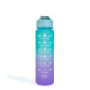 Sport kulacs - 750 ml - opálos - kék-lila színátmenetes