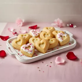 Szilikon sütőforma - szív - 28 x 25,7 x 4,5 cm