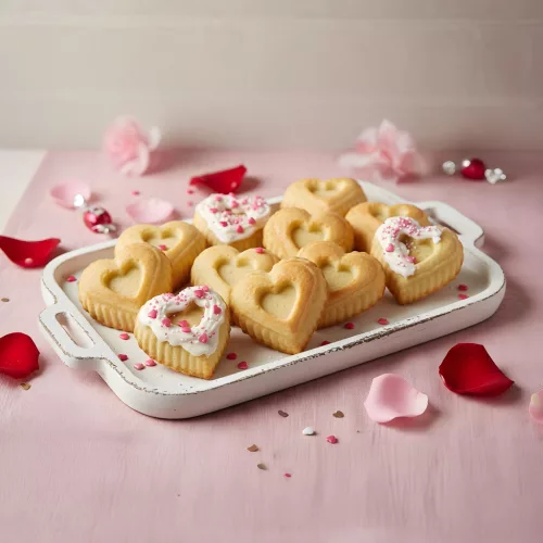 Szilikon sütőforma - szív - 28 x 25,7 x 4,5 cm