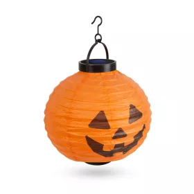 Halloween-i szolár lampion - tök - ⌀20 cm