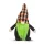 Halloween-i skandináv manó - 34 cm - zöld