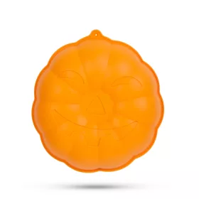 Szilikon sütőforma - halloween-i tök - 24,5 x 25 x 5 cm