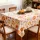 Asztalterítő - 140 x 240 cm - 70% poliészter, 30% pamut