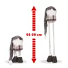 Karácsonyi skandináv manó - teleszkópos lábbal - 44-90 cm