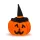 Halloween-i tök dekoráció - 15 x 15 x 22 cm