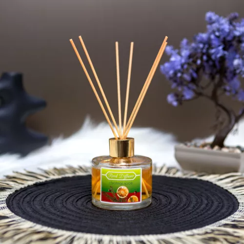 Pálcikás illatosító - "karácsonyi fűszer" - 100 ml