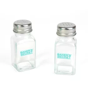   Baker's Secret só- és borsszóró szett - üveg - 9,2 cm - 2 db / szett