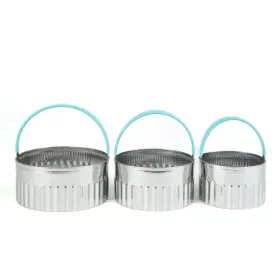   Baker's Secret sütikiszúró készlet - rozsdamentes acél - 3 db / szett