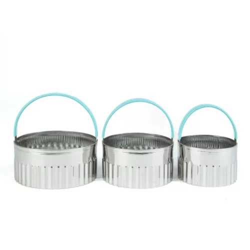 Baker's Secret sütikiszúró készlet - rozsdamentes acél - 3 db / szett