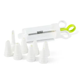   Baker's Secret süteménydíszítő szett - műanyag - 22 x 18 x 6,6 cm