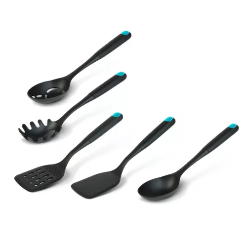 Baker's Secret konyhai eszköz szett - nylon - 32 cm - 5 részes