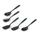 Baker's Secret konyhai eszköz szett - nylon - 32 cm - 5 részes