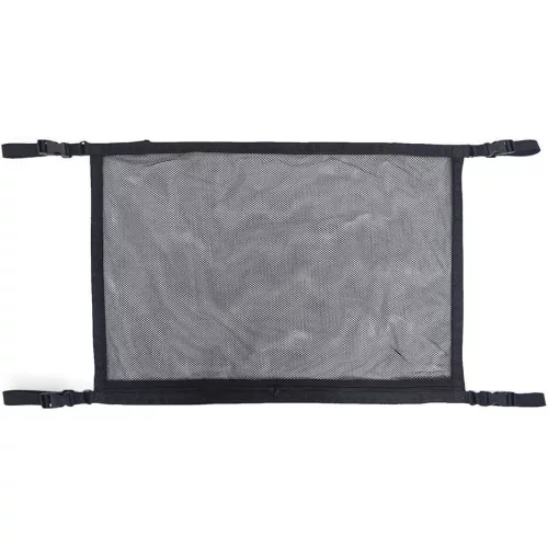 Hálós autós tároló -  70 x 50 cm - fekete, poliészter