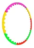 Masszírozó hulahopp karika - 90 cm
