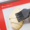 Baker's Secret - 2 darabos szilikon ecset és spatula