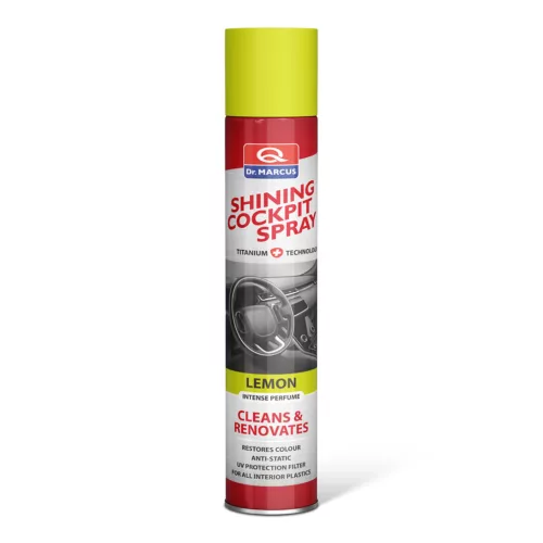 Dr. Marcus TITANIUM 750 ml műszerfal tisztító spray - Citrom illat