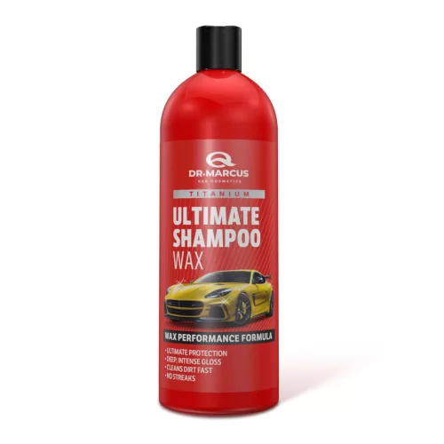 Dr. Marcus TITANIUM - waxos autósampon - 1000 ml