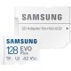 Samsung 128GB EVO Plus microSDXC UHS-I CL10 Memóriakártya + Adapter