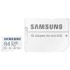 Samsung 64GB EVO Plus microSDXC UHS-I CL10 Memóriakártya + Adapter