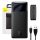 Powerbank Baseus Bipow 20000mAh, 2xUSB, USB-C, 15W (fekete)