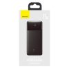 Powerbank Baseus Bipow 20000mAh, 2xUSB, USB-C, 15W (fekete)