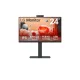 LG 24" 24BA850-B Full HD 100Hz Led Monitor Beépített WebKamerával