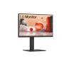 LG 24" 24BA850-B Full HD 100Hz Led Monitor Beépített WebKamerával