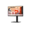 LG 24" 24BA850-B Full HD 100Hz Led Monitor Beépített WebKamerával