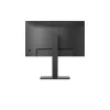 LG 24" 24BA850-B Full HD 100Hz Led Monitor Beépített WebKamerával