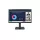 LG 24" 24BP75CP-B Full HD Üzleti Led Monitor Beépített WebKamerával