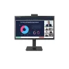 LG 24" 24BP75CP-B Full HD Üzleti Led Monitor Beépített WebKamerával