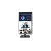 LG 24" 24BP75CP-B Full HD Üzleti Led Monitor Beépített WebKamerával