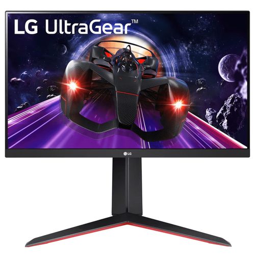 LG 24" 24GN65R-B Full HD 144Hz Led Monitor