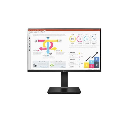 LG 24QP750-B Full HD 60Hz Üzleti Led Monitor