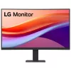 LG 24" 24U421A-B FHD 100 Hz-es VA Ívelt Monitor