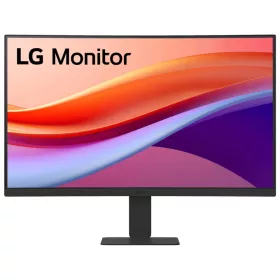 LG 24" 24U421A-B FHD 100 Hz-es VA Ívelt Monitor