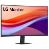 LG 24" 24U421A-B FHD 100 Hz-es VA Ívelt Monitor