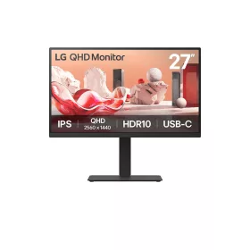 LG 27" 27BA75QB-B QHD IPS 100Hz Led Monitor