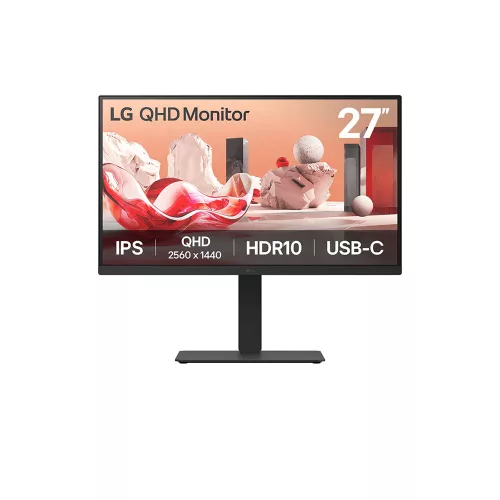 LG 27" 27BA75QB-B QHD IPS 100Hz Led Monitor
