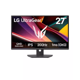 LG 27" 27G610A-B UltraGear QHD 200Hz-es IPS Led Monitor