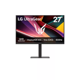 LG 27" 27G640A-B UltraGear QHD 300Hz-es IPS Led Monitor