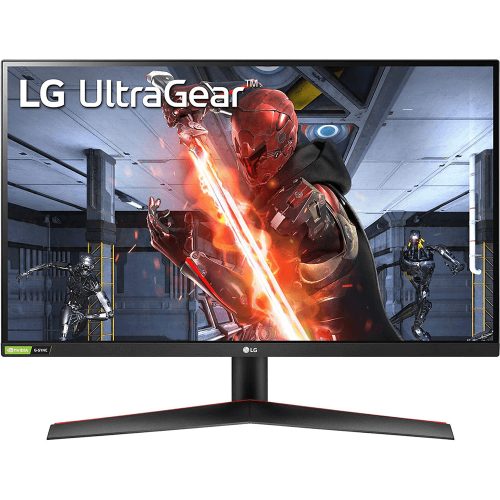 LG 27" 27GN800P-B 2560 x 1440 144Hz 1ms Led Monitor (Értékcsökkent)